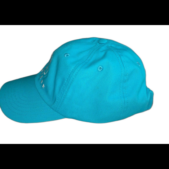 PGA Tour Cap Hat Unisex Adjustable Strap Blue Embroidered Logo Adjustable Strap - Picture 6 of 10